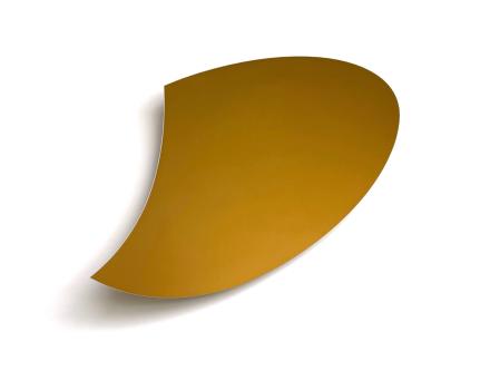 Heiner Thiel, wvz 795, eloxiertes Aluminium, 104 x 60 x 19 cm