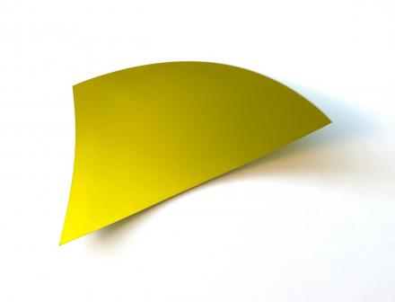 Heiner Thiel,  WVZ 739, 2020, eloxiertes Aluminium, 49 x 72 x 17 cm
