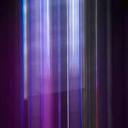 Martin Vosswinkel, Lichtspuren HH_014_21, Fotografie, Leuchtkasten, 30 x 30 cm