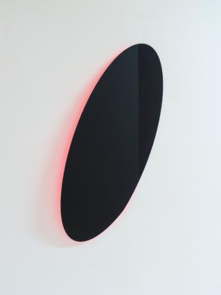 Michael Post o. T. WVZ 64 16 534 2016 Fiberglas über Stahl . Acryl