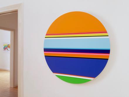 Nicholas Bodde Impuls und Behutsamkeit Galerie Corona Unger Ausstellungsansicht Raum 1 a