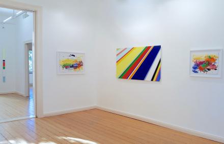 Nicholas Bodde Impuls und Behutsamkeit Galerie Corona Unger Ausstellungsansicht Raum 2 b