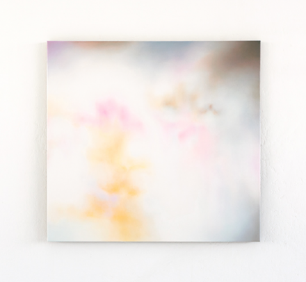 Paola Neumann, o. T., 2016, Öl auf Leinwand, 85 x 90 cm