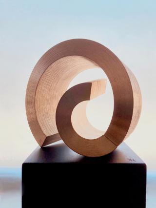 Robert Krainhöfner, o. T., 2023, Messing, H 16 cm