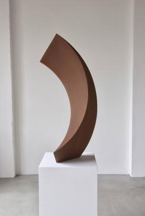 Rüdiger Seidt, Figuration, 2009, Baustahl, 94 x 41 x 40 cm
