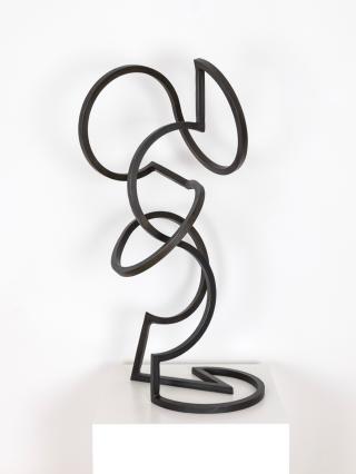 Sonja v. Hoeßle, Lubie, 2023, Stahl, H 94 cm