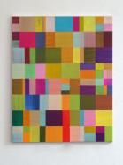 Bim Koehler, K/AL 46.07, 2014, Pigmente, Mattfirnis auf Kreidegrund und Aluminium, 46 x 37 x 0.8 cm