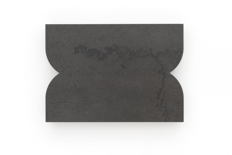 Cecilia Vissers FARAWAY I 2014 hei gewalzter Stahl Aufl. 12 12.5 x 17.5 x 1.2 cm