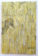 Christofer Kochs, Seismograph, 2007/2011, Öl auf Holz, 120 x 80 cm
