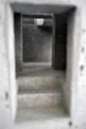 Denis Pondruel, Chambre mentale No. 108, 2012, Beton, 25 x 25 x 30 cm, Einblick