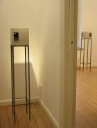 Denis Pondruel, Zwei chambres mentales, 2012, Beton und Fiberglas, 25 x 25 x 30 cm