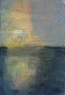 Frank Zucht, o.T., 2014, Acryl auf Nessel, 50 x 35 cm