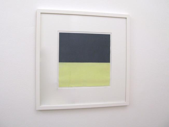 Jo Kuhn, Pastellkreide auf Velourspapier, 2008, 32 x 32 cm, gerahmt 50 x 50 cm