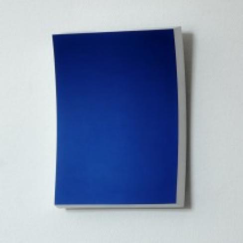 Heiner Thiel, WVZ 486, eloxiertes Aluminium, 20 x 15 x 4 cm