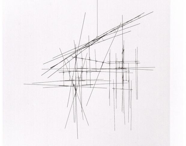 Knopp Ferro, Linienschiff 23-35, 2009, Eisen, 97 x 103 x 51 cm