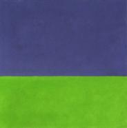 Jo Kuhn, 08.03P14, 2008, Pastellkreide auf Velourspapier, 32 x 32 cm, gerahmt 50 x 50 cm